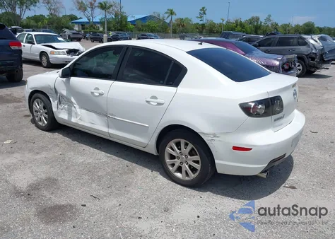 2008 Mazda Mazda3 I from USA, damaged, VIN JM1BK32G781831113